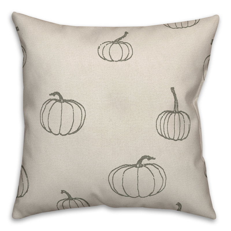 Coussin carré, gris