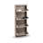 12 Pair Shoe Storage Cabinet