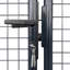 Ruhland 306 cm W Gate Fencing-90612988