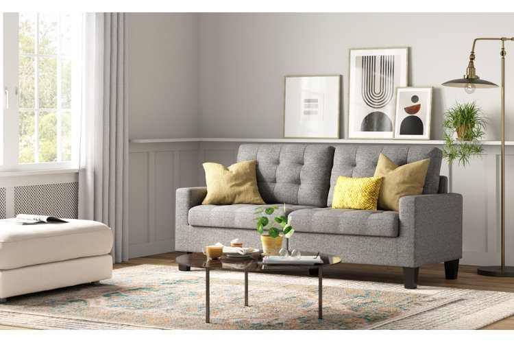 Interconnect cirkulation Erobrer How to Make a Couch More Comfortable With 6 Simple Tips & Tricks - Wayfair  Canada