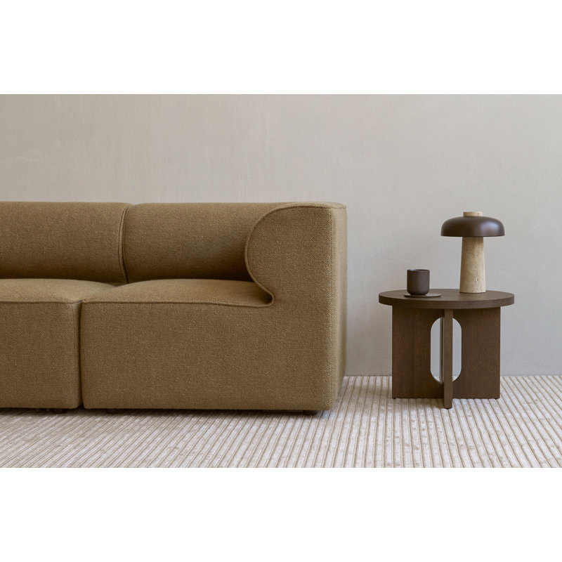 Androgyne End Table, Walnut