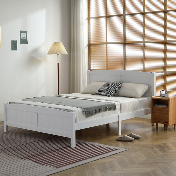 Laurel Foundry Modern Farmhouse Heffron Solid Wood Bed & Reviews | Wayfair