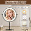 Miroir de maquillage grossissant 8 / 8X-1766726962