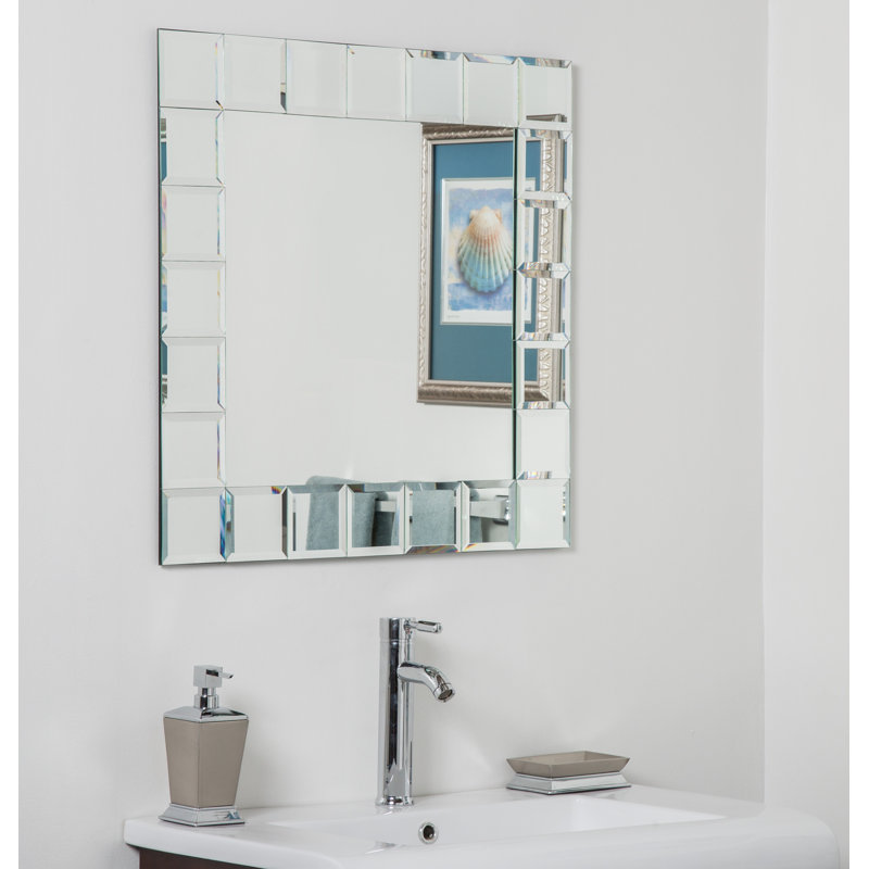 Miroir mural de salle de bain Taplin