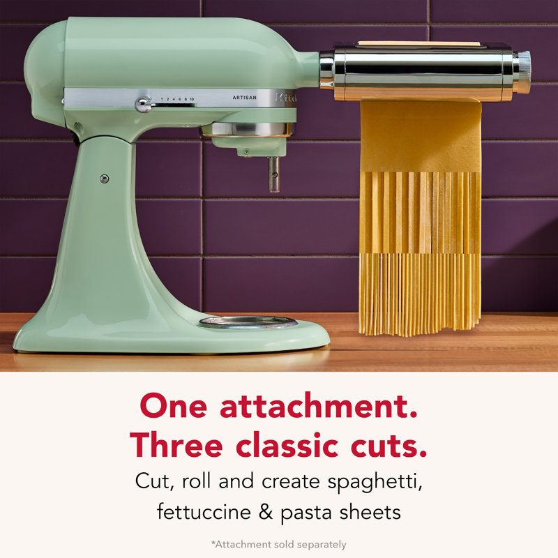 KitchenAid® 3-in-1 Metal Pasta Attachment