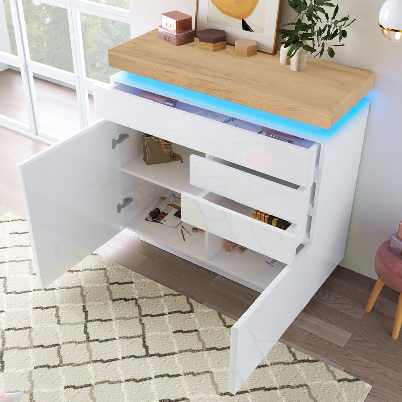 Dariene Rectangle Accent Chest