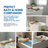 EcoDecors® Eleganto® 29" Teak Wood Bath Tray and Seat in EarthyTeak Finish-1837408929