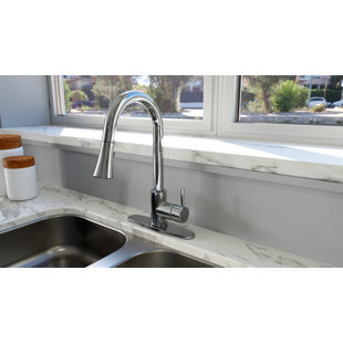 Huntington Brass Pull Down Kitchen Faucet