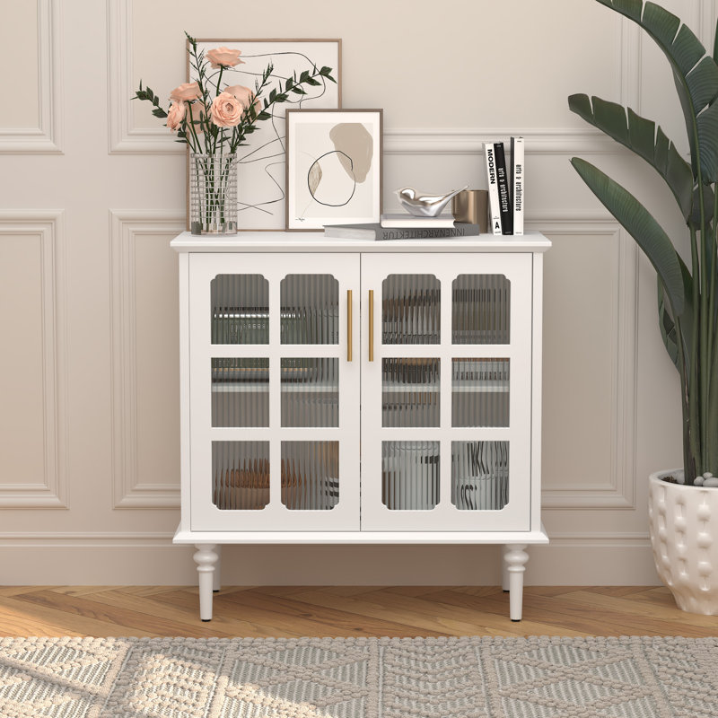 Gurbachan 31.43'' Sideboard, Green