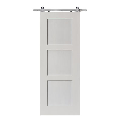 Barndoorz Matte Barn Door