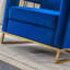 Chaise d'appoint moderne, fauteuil élégant, fauteuil confortable-1311463365