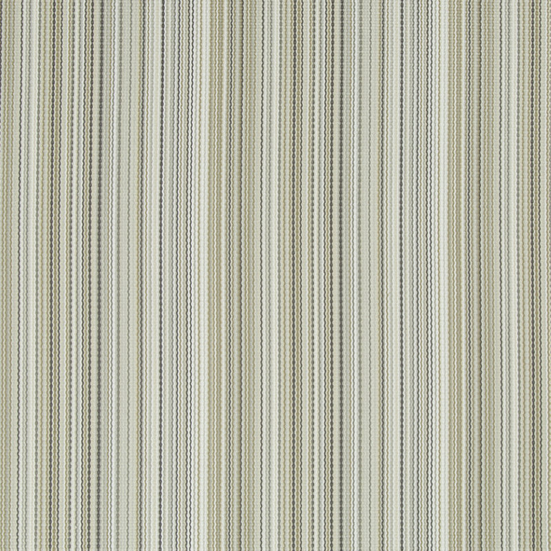 Tissu zigzag de couleur botanique, Grès