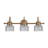 Gilcrease Metal/Glass LED Vanity Light-71024270-119334296