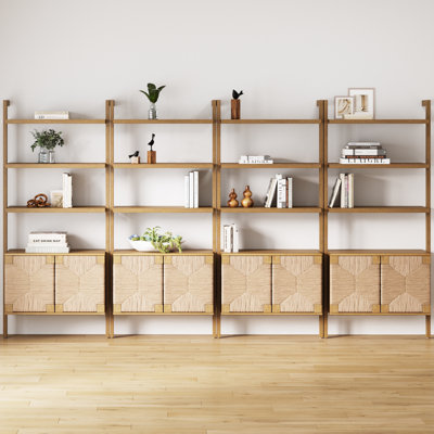 Claudinette Storage Bookcase