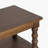 Isabel Spindle Solid Wood Wide Bookcase-741171448