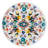 Mikasa Painted Medallion 9 In. Salad Plates