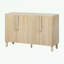 Buffet 4 portes avec tablettes réglables-1823723759