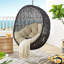 Méridienne de patio pour l'extérieur Encase Sunbrella Swing par Modway-1345019883