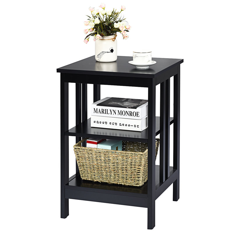 Marlijn 16'' W Nightstand, Black, Individual