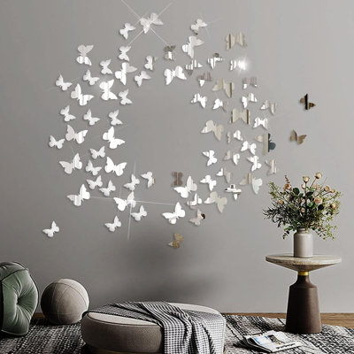 Adhésif décoratif papillon