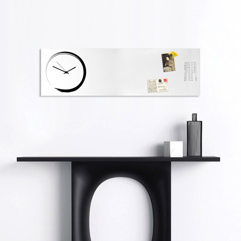 Magnetic Metal Combo Board, White