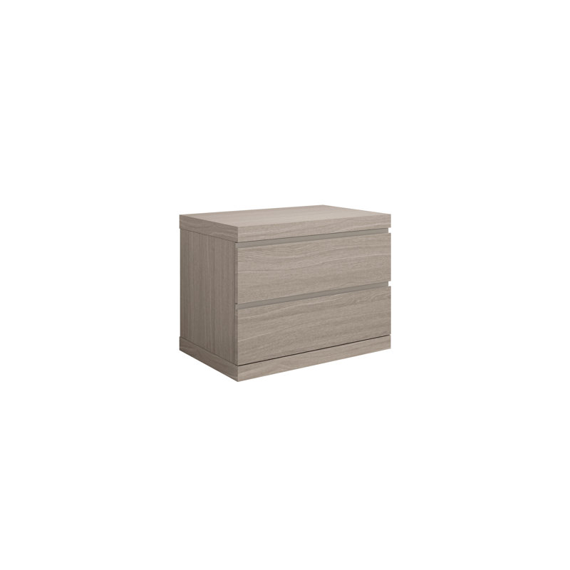 Anna Nightstand , Beige