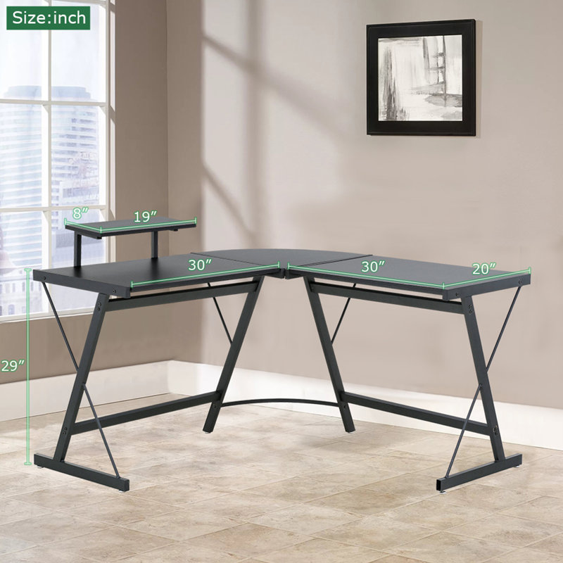 Bureau en L Tilghmanton