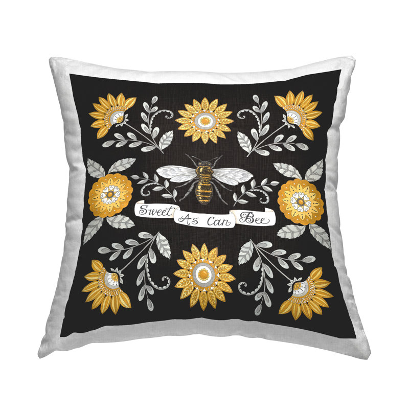 Coussin Sweet As Can Bee