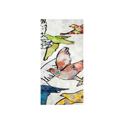 Migration Patterns II Print by Emma Brooks