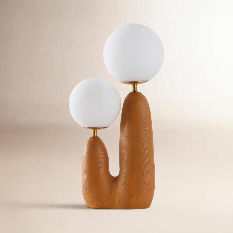 Ilsa Resin Novelty Lamp, Brown