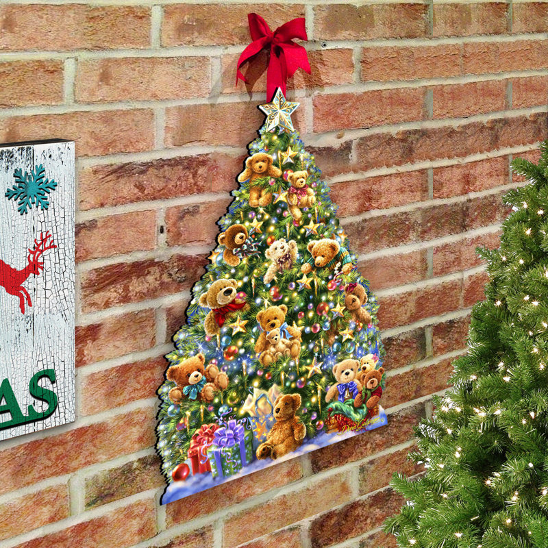 OD Christmas Bear Decorative Accent
