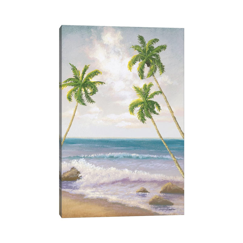 Atlantic Seaside 1 Piece Wrapped Canvas Wall Art, 66.04 cm H x 45.72 cm W