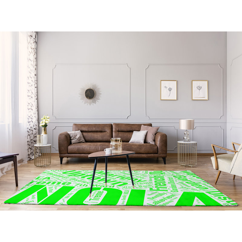 Chenille Indoor Rug, Rectangle 9' x 12'