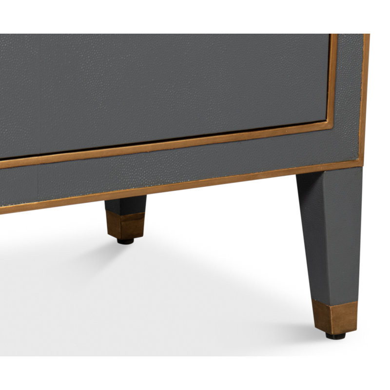 Gabriella 2 - Drawer Nightstand, Quiet Shade Gray