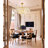 Eldoria 6 - Light Crystal and Iron Dimmable Empire Chandelier