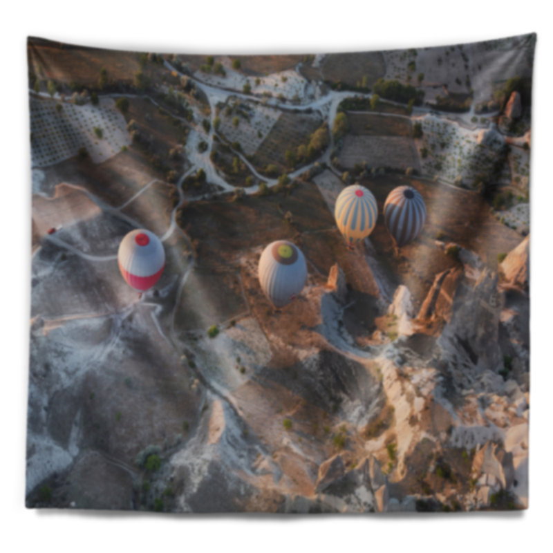 Polyester Tapestry, 68" H x 80" W
