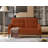 Upholstered Corduroy 2-Seater Loveseat Sofa-663722481