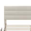Lit plateforme tapissier avec lit gigogne et tiroirs-105767781