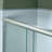 WOODBRIDGE Double Sliding Tub Door 56-60" Width x 60"Height with 5/16"(8mm) Clear Tempered Glass-120347300