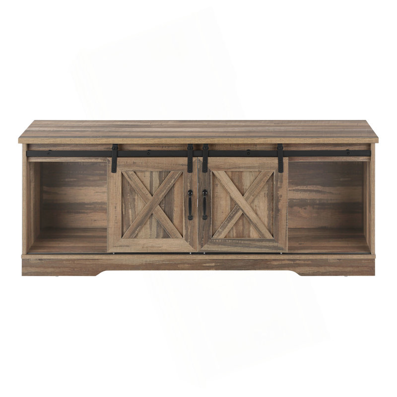 Tv Stand, Tv Console Table, Brown