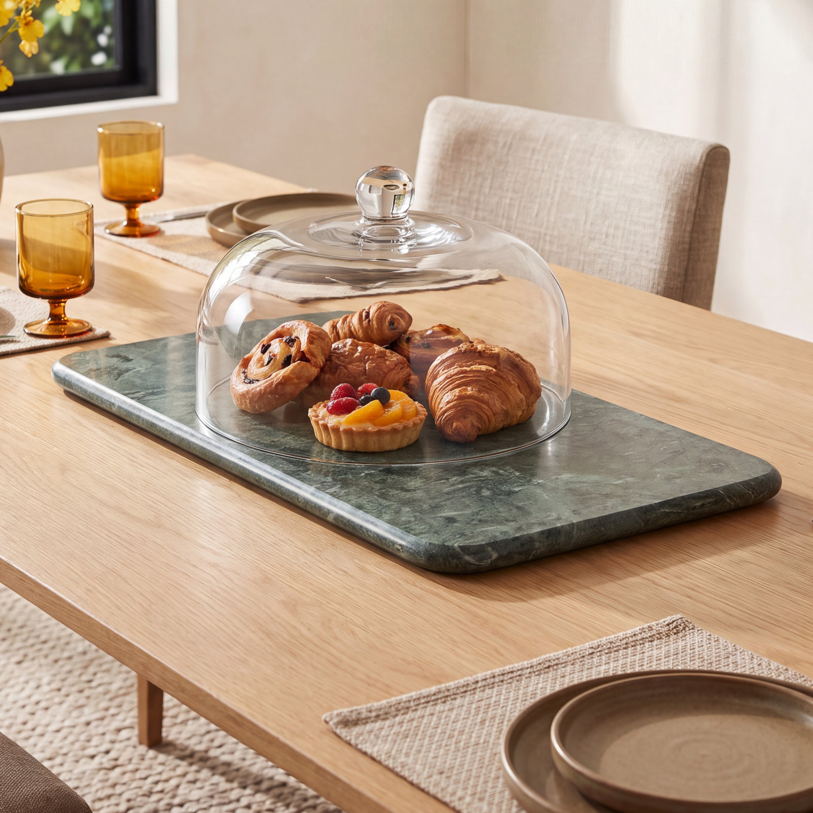 Benna Marble Cutting Board