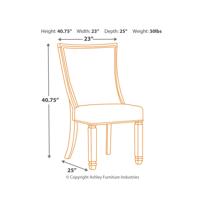 Chaise Chassia, Blanc