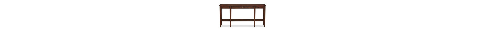 Branson 66'' Solid Wood Console Table