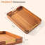 Union Rustic Wood Tray