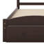 Lit plateforme simple avec rangement bas Gloriana-2098115335