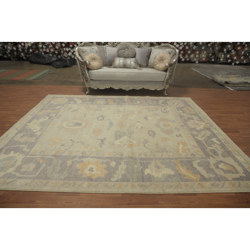Tapis turc Oushak 8 x 10