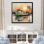 «Harbor Dawn Fishing Boat» - art mural bateau côtier-753942425-753942405