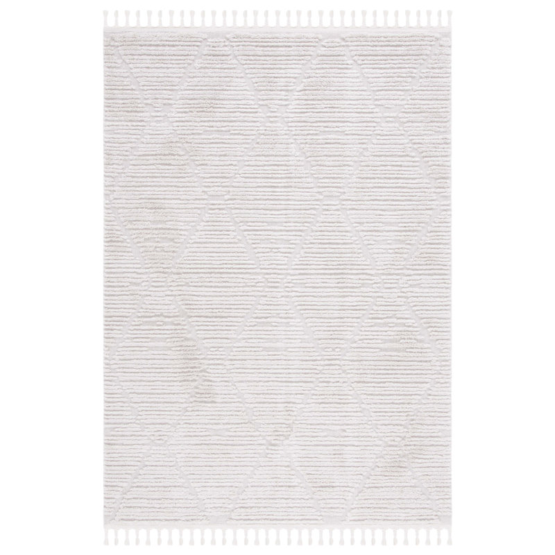 Wolcott Performance Geometric Rug, Rectangle 6'6" x 9'