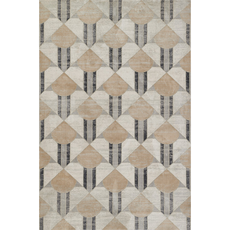 Solage Geometric Indoor Rug, Rectangle 1'10" x 2'10"