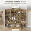 Armoire de cuisine avec plusieurs tablettes